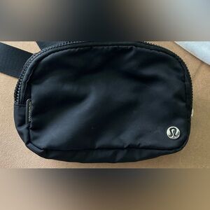 lululemon athletica Black Crossbody Bag